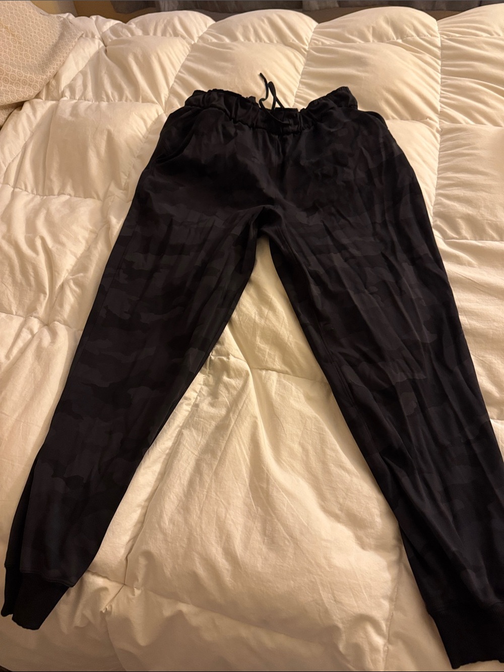 lululemon athletica Black Camo Joggers
